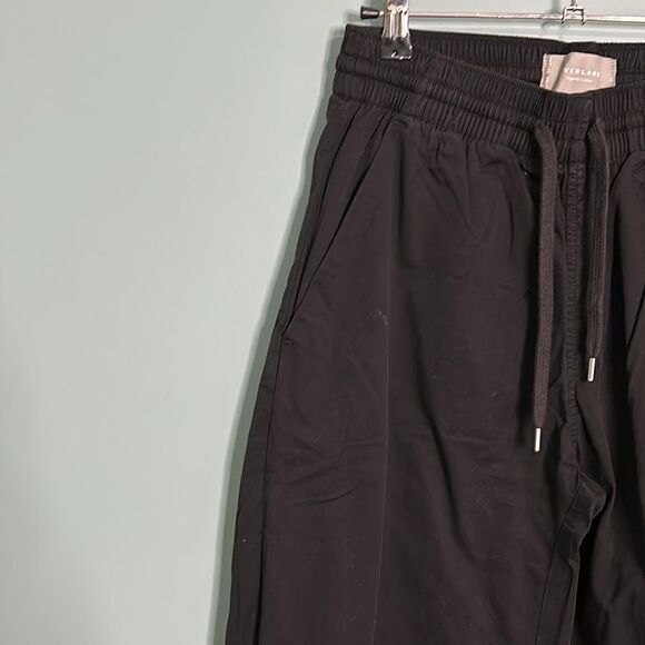 EVERLANE Black Jogger Organic Cotton The Easy Jogger Pants - Picture 5 of 11